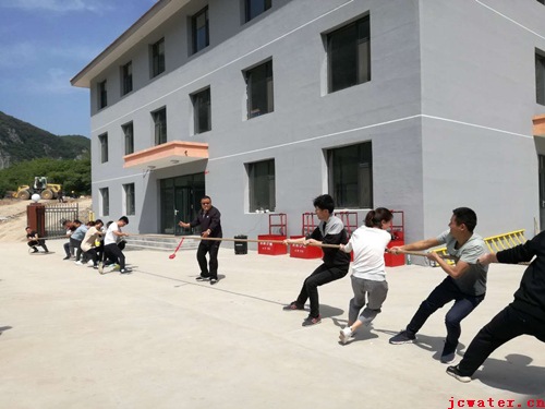 市水務公司開展慶“五一、五四”文體活動